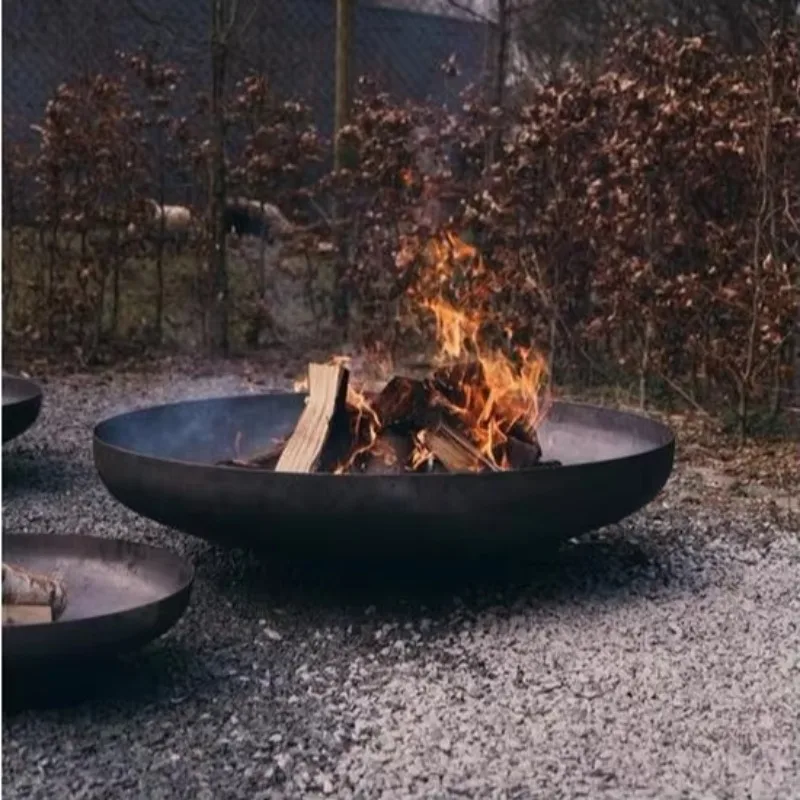 Уличная чаша для костра из угл – обзор и цена Fire Pit Bowl