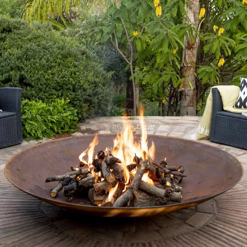 Уличная чаша для костра из угл – обзор и цена Fire Pit Bowl