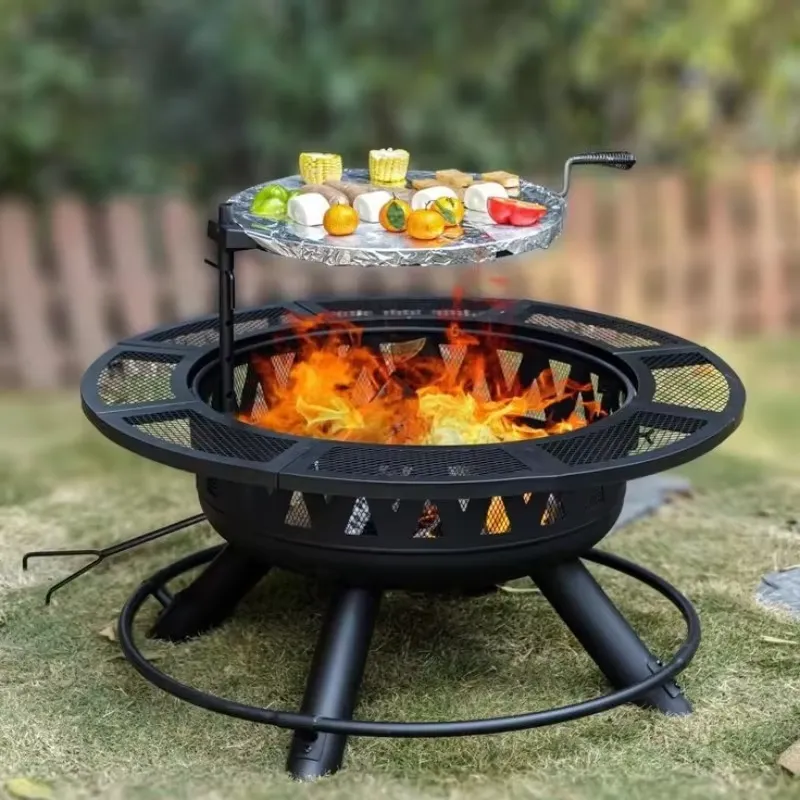 Горячая новинка 2026: Уличная  – обзор и цена Fire Pit Bowl