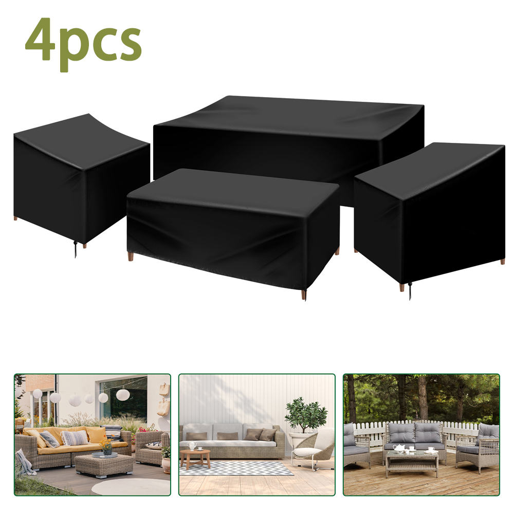 4 шт., набор чехлов для мебели – обзор и цена Outdoor Furniture Varnish