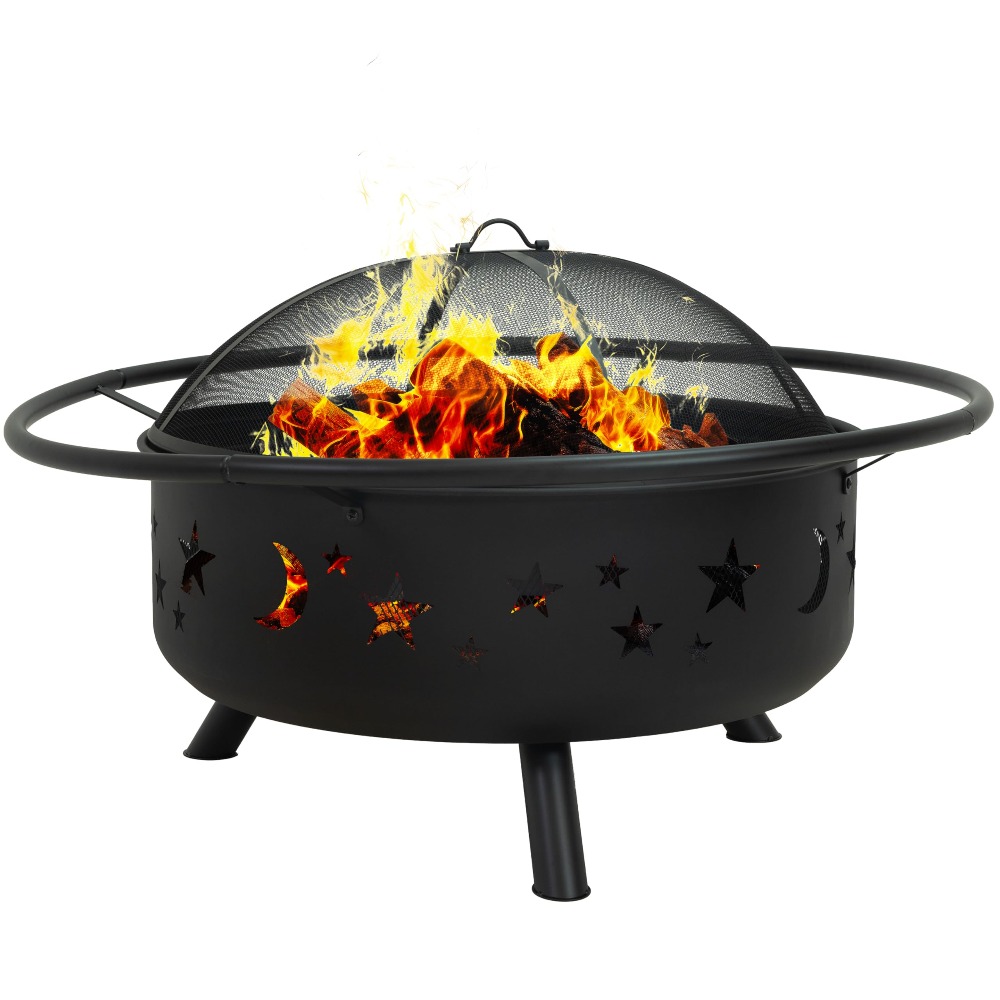 Большой уличный костровой очаг – обзор и цена Fire Pit Bowl