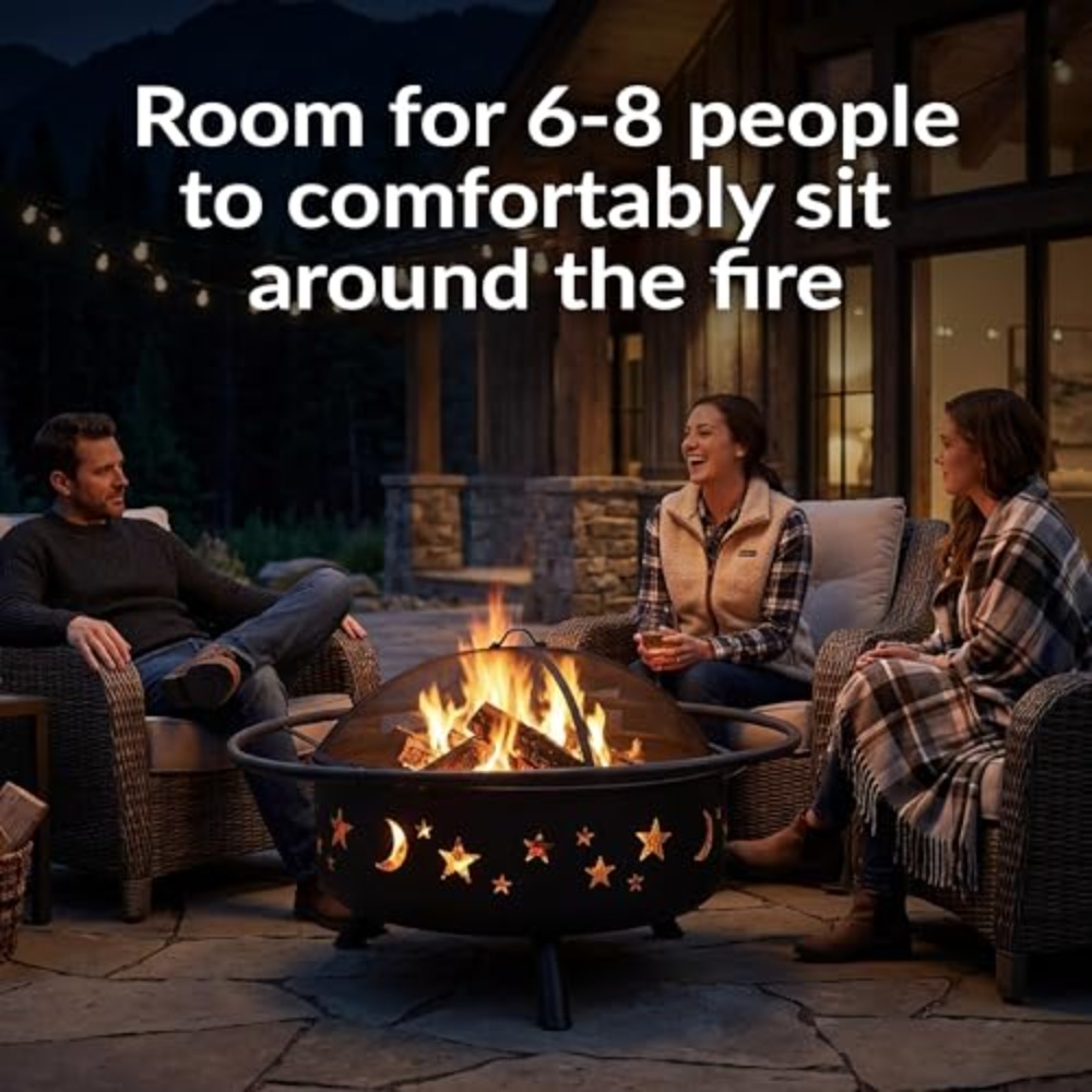 Большой уличный костровой очаг – обзор и цена Fire Pit Bowl