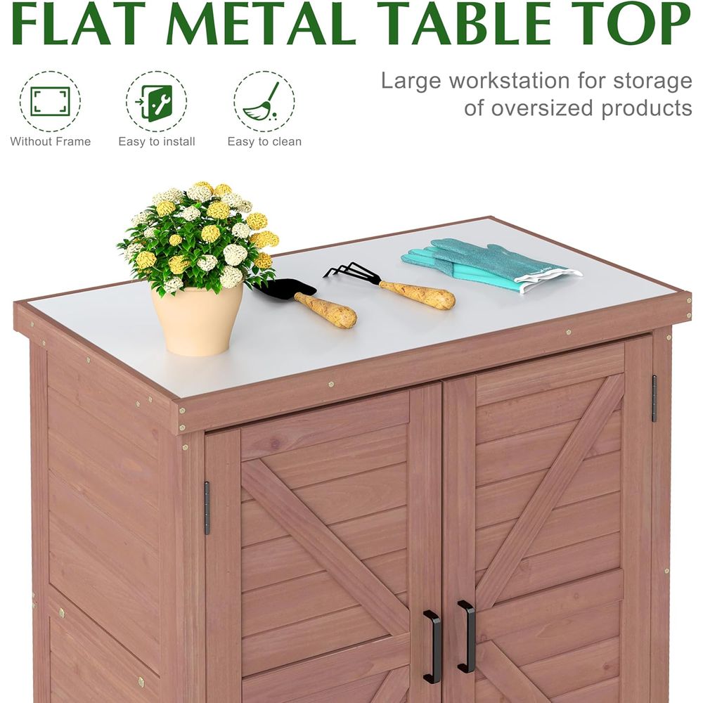 Уличный шкаф для хранения и ст – обзор и цена Outdoor Furniture Wood