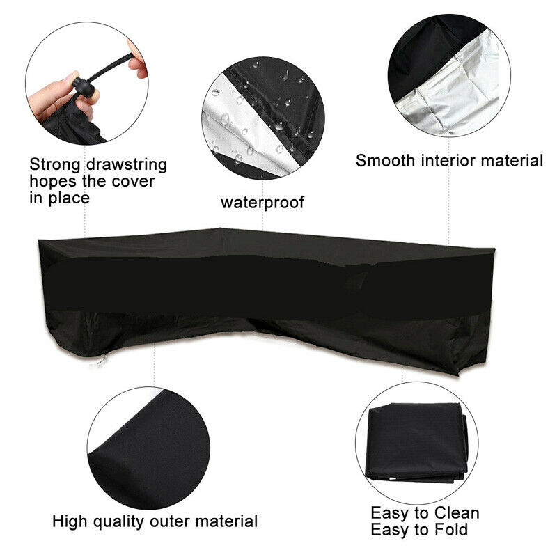 Чехол для мебели L-образной фо – обзор и цена Outdoor Furniture Cover Xl
