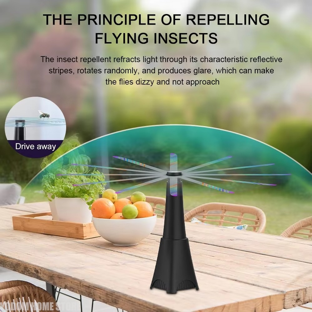 Вентиляторы от мух для столов: – обзор и цена Outdoor Furniture European